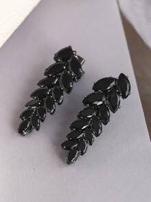 Women's Small Black Hair Clips, Lightweight Hair Pins For Fixing Fine Hair, Everyday Hairstyles,Festival,Birthday - Black - View 4