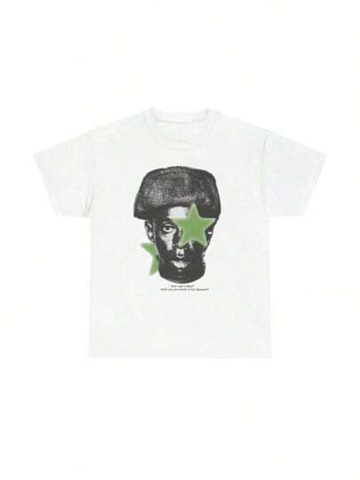Album Graphic T-Shirt, Unisex Heavyweight Cotton T-Shirt, Opium Grunge Alternative Gift, Odd Future