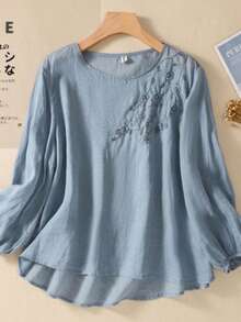 Women T-Shirts - White - View 4