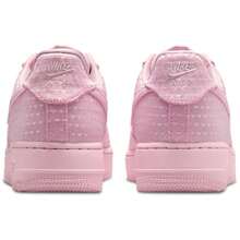 Nike Air Force 1 Low '07 Women's IQ9965-601 Valentine's Day Gift Date Gift  Comfort Cushioned Leather - 粉色 - 查看 4