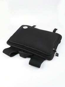 1 For 13-Inch 14-Inch 15.4/15.6-Inch Laptop Universal Computer Backpack Simple Portable Backpack With Solid Diving Material With Adjustable Straps