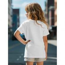 Young Girls T-Shirts - White - View 3