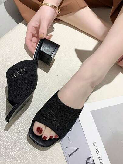 New Summer Korean Style One-Strap Fashion Women Sandals