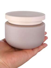 Refillable Travel Size Cosmetic Containers, Multi-Functional Divided Bottles With Protective Caps, 250ml Empty Cosmetic Jars, Mask/Cream Boxes, Travel Accessories With Lids, Cream Bottles, Hair Mask Jars, Moisturizer Bottles, Scrub Jars, Makeup Containers, Body Lotion Tubs, Perfect Storage Solution, Great Gift Choice - Multicolor - View 7