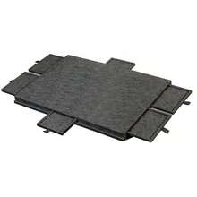 Tilting Puzzle Board With Stand & Cover, 1000-Piece, Six Drawers, Portable - Dark Gray - View 6