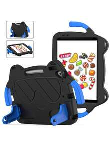 iPad通用可爱保护壳,超薄支架,防震笔槽,防摔平板电脑保护套,轻薄EVA+坚固PC材质,防震支架保护套,兼容iPad Pro 2018(11英寸)/ iPad 10 2022(10.9英寸)/ iPad 9 10.2 2021 / iPad 8 10.8 2020 / iPad 7 10.2(2019)/ iPad Air 3 10.5(2019)/ iPad Pro 10.5(2017) - 1个 - 彩色 - 查看 62