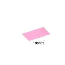 10/50/100pcs Disposable White Non-Woven Face Care Headbands, Soft & Comfortable Spa & Salon Use - Pink - View 11