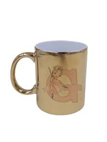 1 Pc 26 Letters Pattern Ceramic Water Mug Drinking Cup Novelty Christmas Halloween New Year Gift For Her Mugs For Coffee Tea And Hot Drinks Cup Travel Gift For Man Woman - Multicolor - View 24