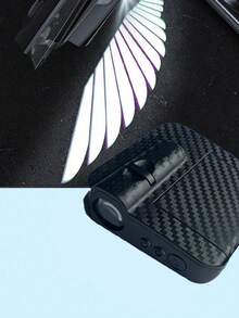 2pcs/4pcs Angel Wing Shaped Car Atmosphere Lights, Let Your Car Have Wings, Multiple Patterns Available (Not Limited To Angel Wings), Plug And Play Door Projection Lamp, Angel Wing Heart Magic Circle Smart Sensor Light, No Wiring Required To Turn On Welcome Lights, Carbon Fiber Pattern Magnetic Door Projection Light, LOGO Floor Lamp (Batteries Not Included), Perfect Gift For Boyfriend, Father, Friends, Valentine''s Day Gift