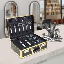 Spa Storage Systems - Gold and Black - View 9