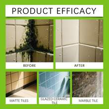 墙面清洁喷雾，适用于清洁和去除墙壁、马桶、水槽、橱柜、洗衣机橡胶圈等处的污渍，家用清洁剂 - H424 - 查看 2