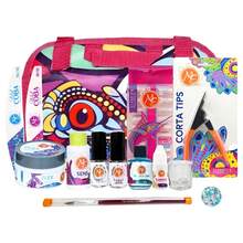 Kit Para Uñas Acrilicas School, McNails. - transparente - Ver 2