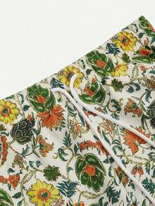 Men's Fashionable Printed Casual Shorts, Summer - Multicolor - View 4