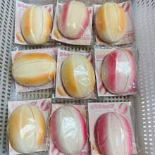 Soft Slow Rising Scented Cake Roll Squishy Toy, Stress Relief, Mood Calming, Gift For Holidays, Birthdays, Perfect Present - Multicolor - View 4