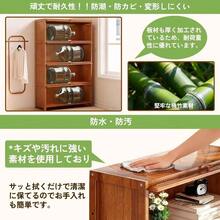 Magazine Rack - สีน้ำตาล - ดู 4