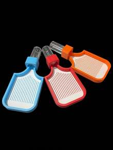 Twistable Bottle Diamond Painting Dot Diamond Plate, Funnel, Diamond Screening Tool, Convenient Storage, Can Be Used To Store Diamonds And Rice Beads, Diamond Painting DIY Tools - Multicolor - View 3