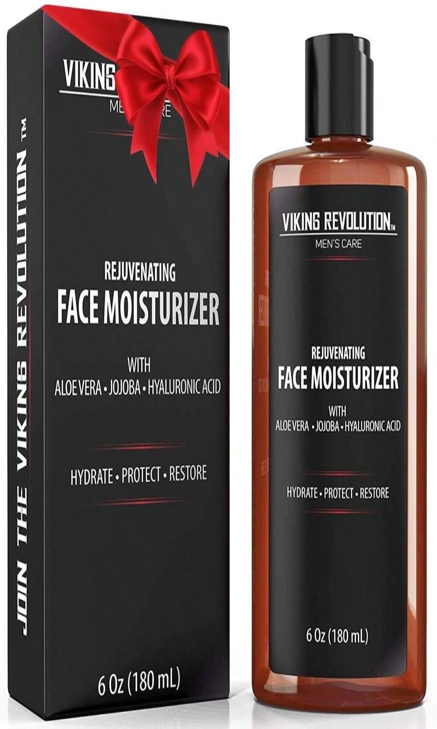 Viking Revolution Men'S Hand Cream - Repair Cream For Dry, Cracked Hands - Aloe Vera Treatment With Vitamin E (3.5oz) - MàuB - Xem 1