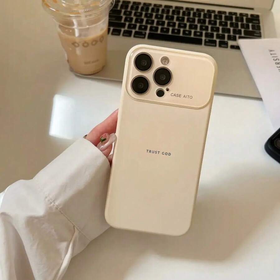 苹果phonecase透底867JPDSCFYTiPhone12Pro圣诞礼物16新年礼物13Pro男女朋友17生日礼物13防摔12高质量优质 - 古董白 - チェックする 1