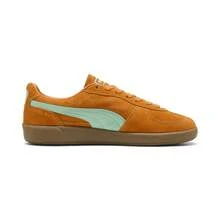 Puma Unisex Palermo Casual Low-Top Sneakers - Burnt Orange - View 2