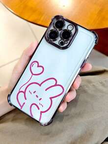 おしゃれなスマホケース  Pixel 8A、Pixel 10 Pro、Pixel 9A;  11/12/13/14/15/15pro/15 Plus/15 Promax/7plus/8plus/11pro/12pro/13pro/14pro/11promax/12promax/13promax/14promax/14plus/5 - ピンク - チェックする 1