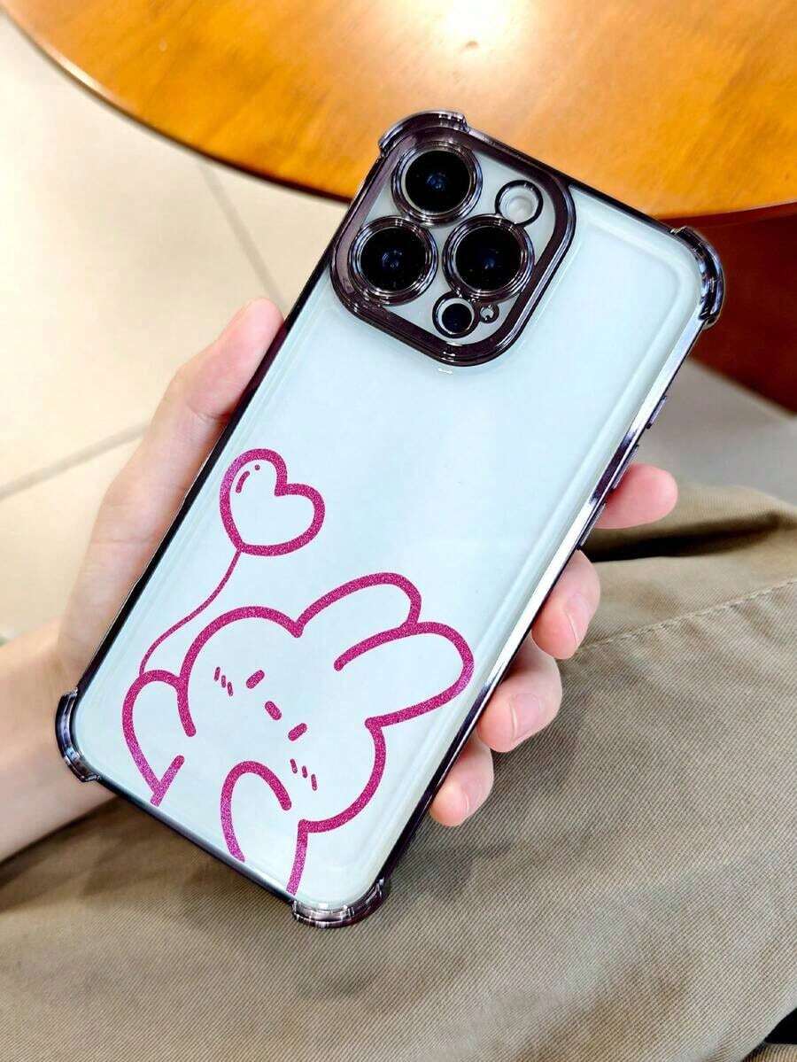 おしゃれなスマホケース  Pixel 8A、Pixel 10 Pro、Pixel 9A;  11/12/13/14/15/15pro/15 Plus/15 Promax/7plus/8plus/11pro/12pro/13pro/14pro/11promax/12promax/13promax/14promax/14plus/5 - ピンク - チェックする 1