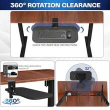 Roller Computer Table - comme sur la photo - Voir 6