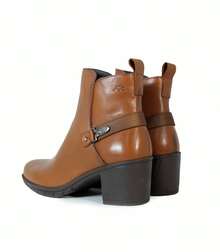 Women Ankle Boots & Booties - Brown - View 3