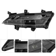 LED Fog Light For 2014-2018 Lincoln MKC, Front Fog Lamp Replacement (Left) - Left - View 1