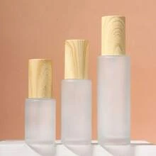 Frosted Perfume Bottle, Glass Spray Sample Bottle, Portable Cosmetic Refillable Bottle, Spray Lotion Bottle - Multicolor - View 7