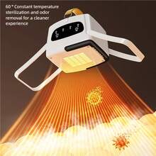 OBOVAY 1件装折叠式电动干衣机智能晾衣架挂式干衣机便携式旅行暖风干衣机带定时功能 - 彩色 - 查看 9