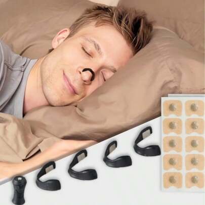 Expansor Anti-Ronco Para Respiração Silencioso e Confortável Anti-Ronco e Congestão
