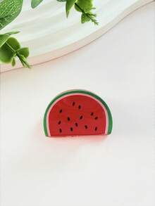 4 chiếc kẹp tóc nhỏ hình trái cây giả dưa hấu, kiwi, chanh, cam dành cho nữ, kẹp tóc mái/tóc bên, kẹp tóc đuôi ngựa, thích hợp cho kỳ nghỉ, đi chơi hàng ngày, phụ kiện trang trí tóc, phong cách Bohemian dễ thương, du lịch, sinh nhật. - Xem 8