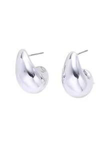 1 Pair Of Fashionable Elegant Stud Earrings, Luxurious Unique Design For Daily Wear - Yellow Gold - View 4