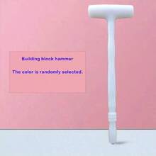 1685pcs Peach Blossom Pool Building Blocks, ABS Material, Mixed Color Decoration Set, Suitable For Furniture Placement And Office Decoration, Perfect Gift For Holidays, Birthdays Or Anniversaries - Multicolor - View 9