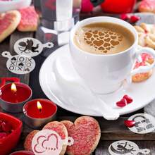 Reusable 36-Piece Cookie Stencils For Valentine's Day Decorating - DIY Party Decor - Multicolor - View 4