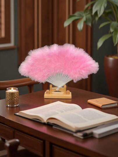 1 stuk modieuze zomerverenwaaier, podiumoptreden, square dance, fotografie-rekwisiet, reclamewaaier, cadeau, cheongsam, accessoire voor autoshows