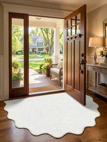 White Semi-circular Waves