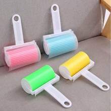 Reusable Lint Roller, Washable Clothes Dust Remover, Sticky Lint Brush Roller For Pet Hair, Dust, Reusable - Washable Lint Remover - View 5