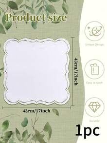 1/2/4/6/12pcs Wavy Embroidered Napkins, Solid Color Square Placemats, Fresh Minimalist Style, Suitable For Kitchen, Dining Table, Parties, Weddings, Offices, Coffee Tables, Home Decor, All Seasons - Multicolor - View 32