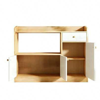 Armario Organizador De Cocina 3 Puertas Un Cajón 90cm