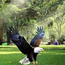 Eagle Garden - Acrylic Outdoor Decor, Suitable For Yard And Home, Classic Style, Battery-Free - Multicolor - View 6