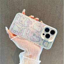 Anti-Impact Case Cute Cat Print Resistant Case I P H One Xs Max Xr 7 8 11 12 13 14 15 16 17 Pro Max 7 8 14 15 16 Plus Galaxy A03 A05S A10 A11 A12 A13 A14 A15 A20 A23 A32 A35 A50 A51 A52 A55 A72 S20 S21 S23 FE S22 S23 S24 25 Ultra Redmi A2 A3 10C 12C 13C 14C POCO X3 G60 G84 Case - J2 - 查看 6