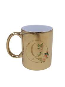 1 Pc 26 Letters Pattern Ceramic Water Mug Drinking Cup Novelty Christmas Halloween New Year Gift For Her Mugs For Coffee Tea And Hot Drinks Cup Travel Gift For Man Woman - Multicolor - View 18