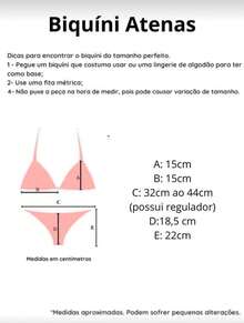 Women's Summer Triangle Bikini With Side Adjustment - Oranye neon - View 5