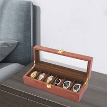 YUNRUX Watch Boxes & Organizers - Redwood - View 11