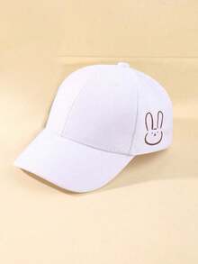 1/3 Piece Cute Fashion Animal Rabbit Bear Tiger Printed Baseball Cap Suitable For Baby Girls Boys Soft Adjustable For Toddlers Girls Boys Suitable For Spring Summer Daily Life Casual Party Play - Multicolor - View 9