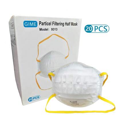 FFP2 Cup Mask Pack Of 10 Disposable FFP2 Dust Face Masks