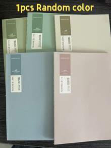 3 Stücke dicke Notizbücher, beige augenfreundliche Notizbücher, 36 Blatt/72 Seiten Buchhaltungsnotizbücher, Notizbücher in warmen Tönen, dicke minimalistische linierte Notizbücher, Lernmaterialien, Buchhaltungsnotizbücher, Büronotizbücher - Mehrfarbig-1 - Übersicht 15