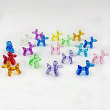 5/10/20/30个可爱迷你水晶小狗气球，DIY装饰，适用于客厅、玄关、办公桌、咖啡厅、酒吧、家居装饰、微景观、母亲节礼物、情侣礼物、艺术雕塑 - 彩色 - 查看 6