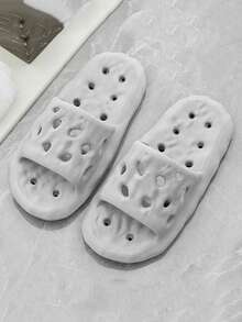 Non-Slip Lotus Root Sandals, EVA Hollow Couple Hole Slippers, Hotel Bathroom Slippers, Women's Bathroom Anti-Slip Slippers,Shoe,Spring Summer Picks,Brides Maid Gifts,Room,Bedroom Decor,Beach,Travel,For Men,For Women,Vacation,Women's Day,Travel Essentials,Wedding Favours,Y2k,Bedroom,Car Accessories Women,Kitchen Deccorcute Stuff - Multicolor - View 23